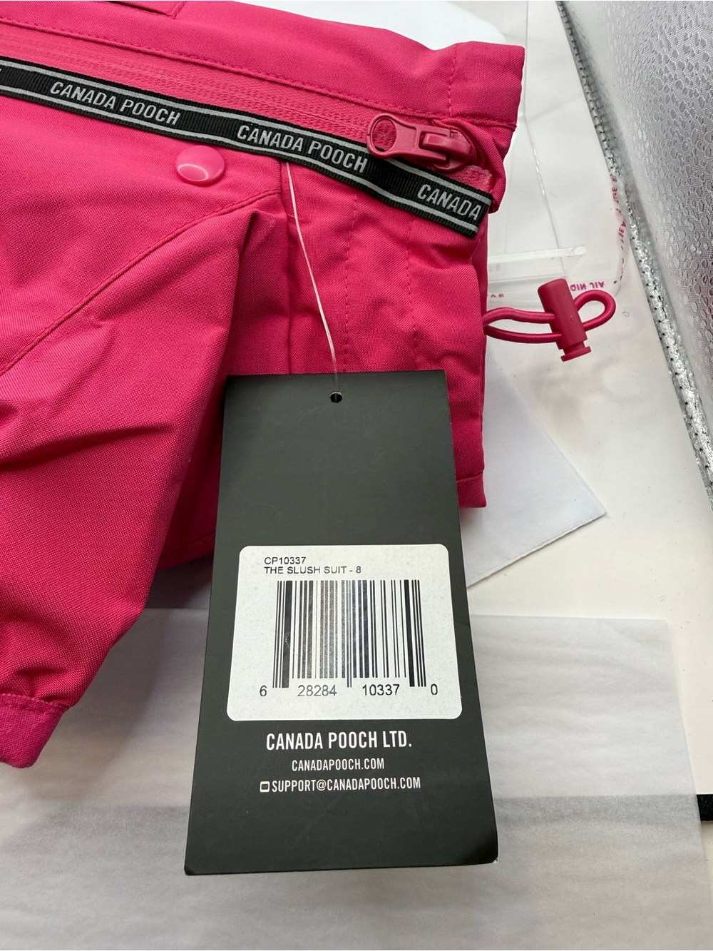 Canada Pooch Slush Suit - Picture 5 of 6
